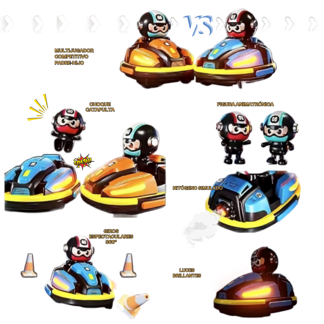 Carritos Chocones Extreme